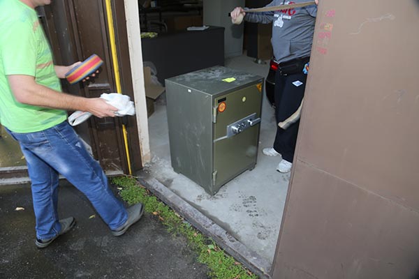 Перевозка сейфов